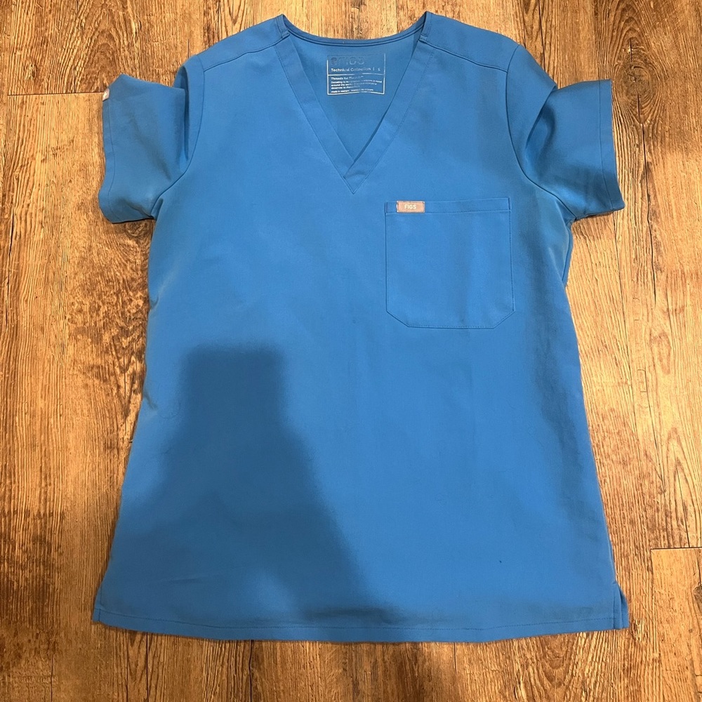 Figs Catarina One-Pocket Scrub Top
